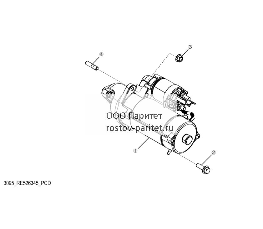 3095 Пусковой двигатель - ST352286 699.jpg